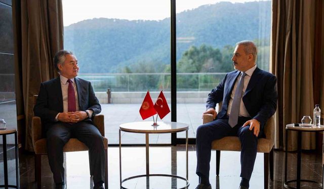 Dışişleri Bakanı Fidan Azerbaycan’da