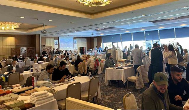 Doğu ve orta Avrupa alım heyeti, Denizli’de ihracatçılarla buluştu
