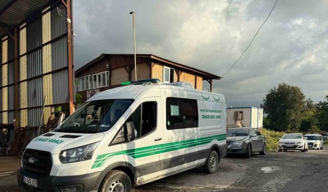 Dörtyol’da depo bekçisi kalp krizi geçirerek öldü