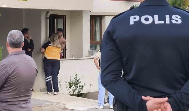 Eşi ve kızını yaralayıp rehin alan adam 6 saat sonra kaçmaya çalışırken yakalandı