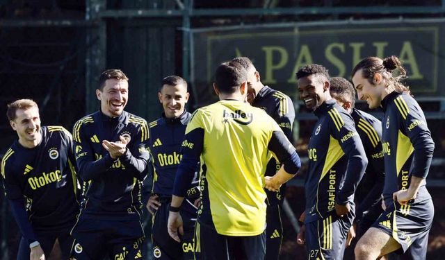 Fenerbahçe’de Beşiktaş derbisinin hazırlıkları başladı