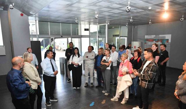 Finlandiya Büyükelçisi ve heyeti, Kayseri’ye hayran kaldı