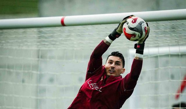 Galatasaray, Göztepe maçı hazırlıklarını sürdürdü