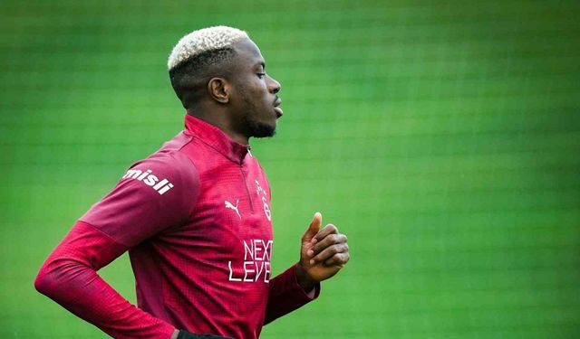 Galatasaray, Göztepe maçı hazırlıklarını tamamladı