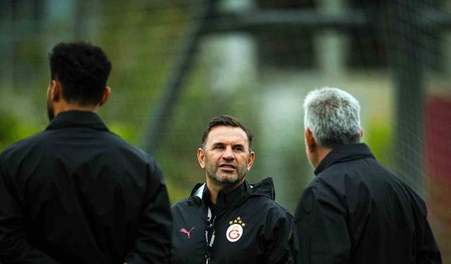 Galatasaray’da Göztepe maçı hazırlıkları başladı