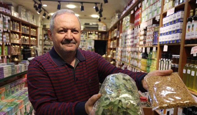 Havaların soğumasıyla birlikte vatandaşlar bitkisel ürünlere yöneldi