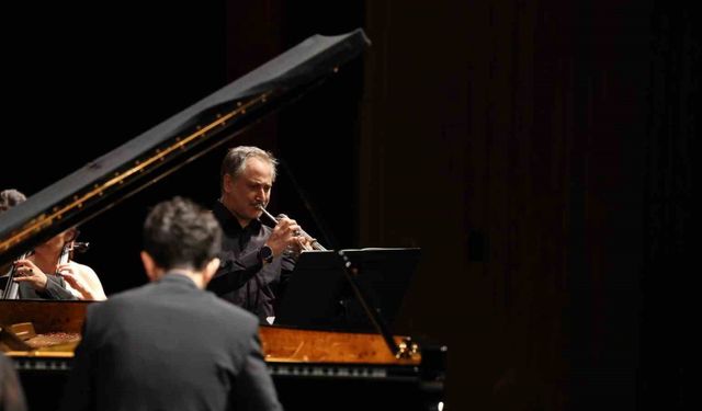 İstanbul Devlet Senfoni Orkestrası DenizBank Konserleri kapsamında Rus besteci Shostakovich anıldı