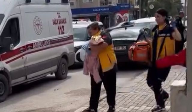 İzmir’de camii avlusunda bebek bulundu