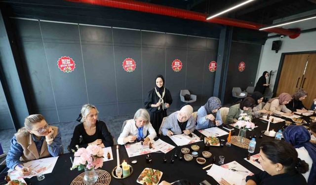 Kadınlara aromaterapi eğitimi