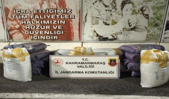 Kahramanmaraş’ta kaçakçılık ve uyuşturucu operasyonları: 57 şüpheli yakalandı