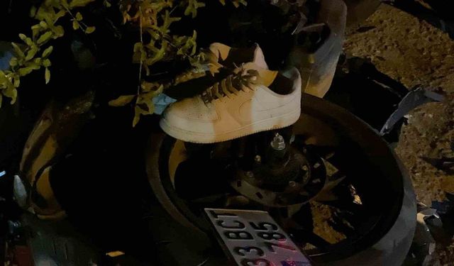 Kamyonetle çarpışan 16 yaşındaki motosiklet sürücüsü hayatını kaybetti