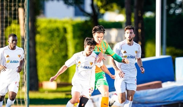 Kayserispor 2 sezondur ilk 8 haftada kazanamıyor