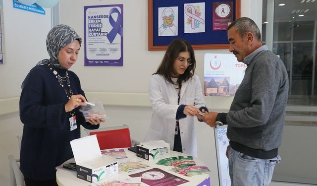 Kemah’ta erken teşhis için her hafta bir adım; Kanser farkındalık stantları kuruluyor