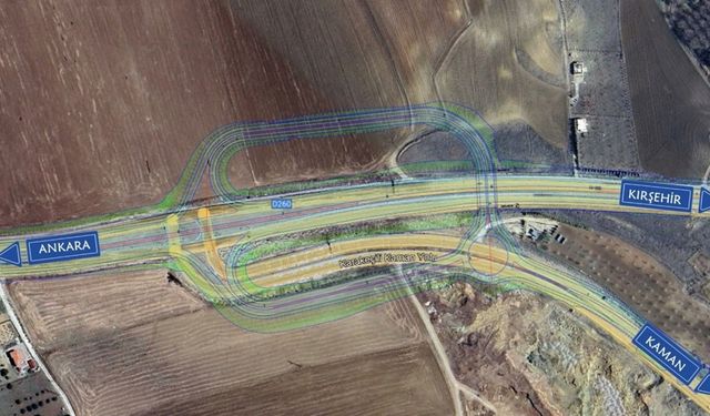 Kırşehir Kaman’a 2,7 milyar liralık karayolu yatırımı
