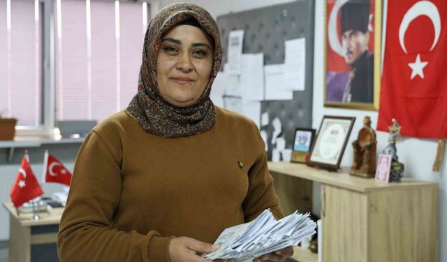 Kırşehir’in en büyük mahallesinin tek kadın muhtarı görevinde 2. yılını tamamladı