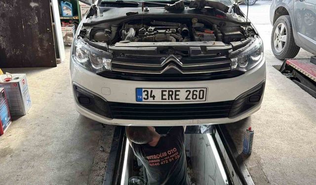 Kış bakımında lastik ve antifriz uyarısı: "Sizi yarı yolda bırakır"