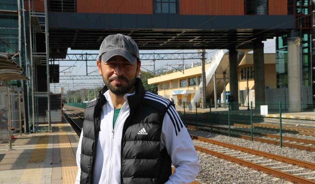 Kocaelispor, Konya’ya yüksek hızlı trenle gitti