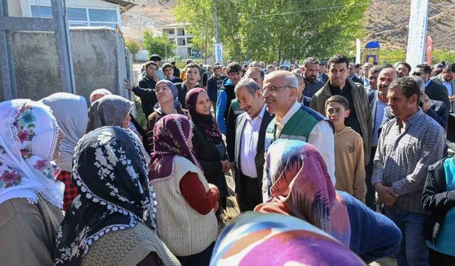 Malatya’da 4 bin 500 dönüm arazi sulanacak