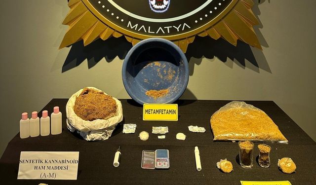 Malatya’da torbacı operasyonu: 11 kişi tutuklandı