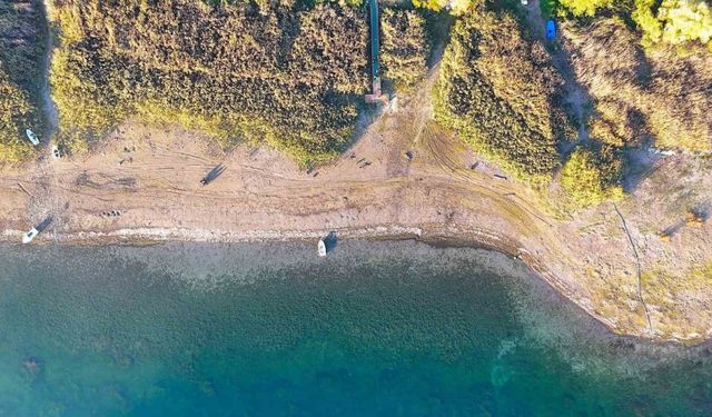 Manzarasıyla büyüleyen Sapanca’da su seviyesi: 28.91