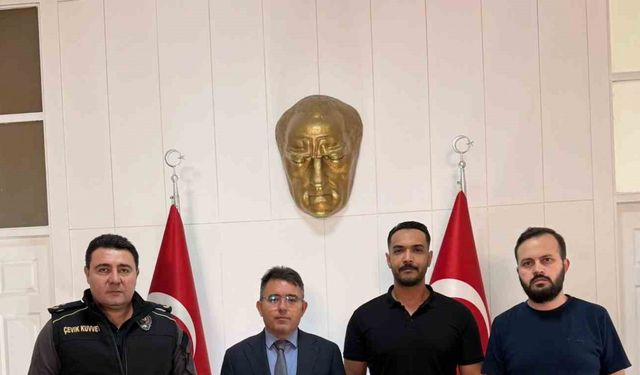 Marmaris’te duyarlı polis memurları ödüllendirildi