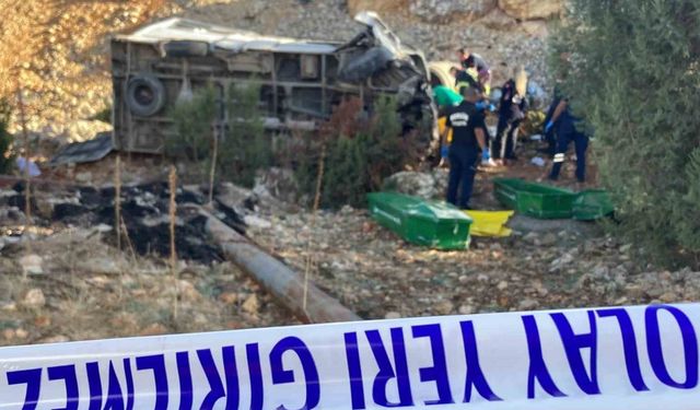 Mersin’deki işçi servisi kazasında ölü sayısı 7 oldu
