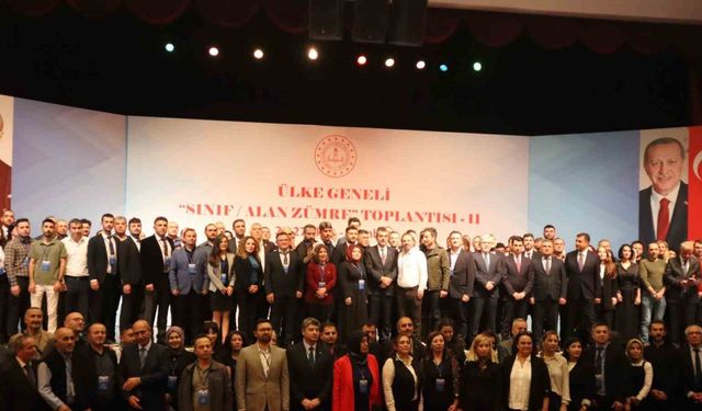 Milli Eğitim Bakanı Tekin: "1 milyon 250 bin öğretmenimizi dinledik, bunlara çözümler oluşturduk"