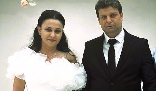 Nikahtan 1 ay sonra ölü bulunan çiftten geriye mutluluk fotoğrafı kaldı