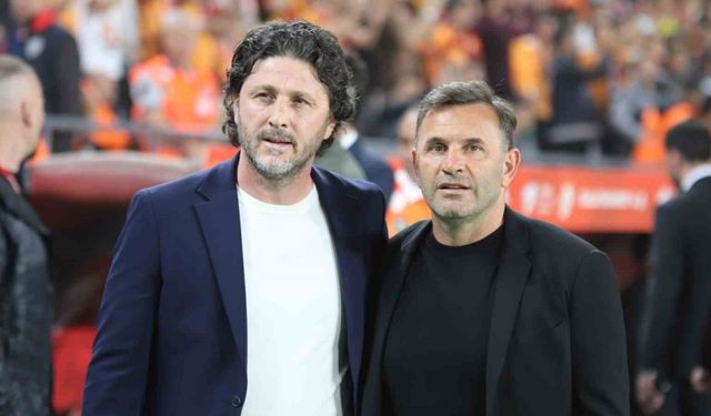 Okan Buruk ile Fatih Tekke 8. kez rakip