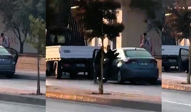 Okul müdürünü vuran kantincinin 17 yaşındaki oğlu aranıyor