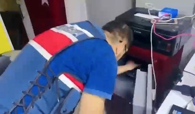 Osmaniye’de 3 milyon TL’lik kaçak elektronik operasyonu