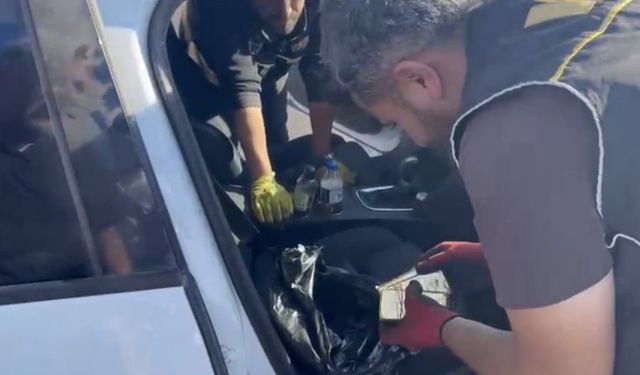 Osmaniye’de araçta ele geçirilen 7 kilo kaçak külçe altına 2 gözaltı