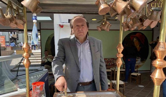 Osmanlı’dan günümüze kadar uzanan kumda kahveye yoğun ilgi