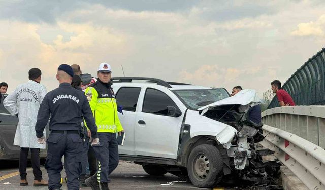Otoyol üzerindeki köprüde feci kaza: Göreve giden 2 jandarma şehit oldu