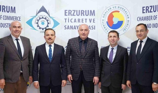 Özakalın : "Erzurum, bölgesel sanayinin ve inovasyonun merkezi olacak"