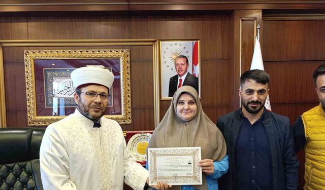 Polonyalı gelin, Bingöl’de müslüman oldu