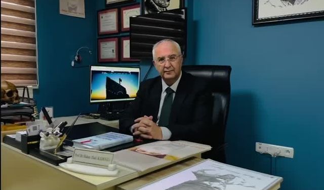 Prof. Dr. Kadıoğlu;  "Kendini susturarak kimseyi kırmadığını sanan insan, aslında en çok kendini kırar"