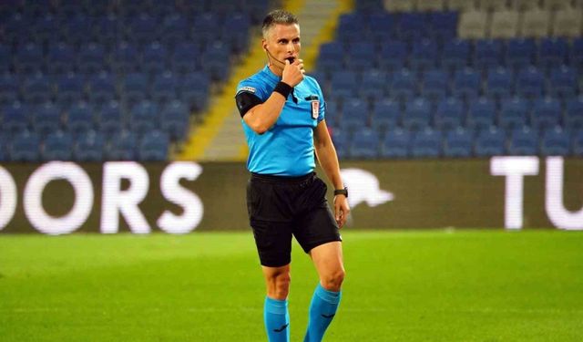 Rams Başakşehir - Galatasaray maçının VAR’ı Sarper Barış Saka oldu
