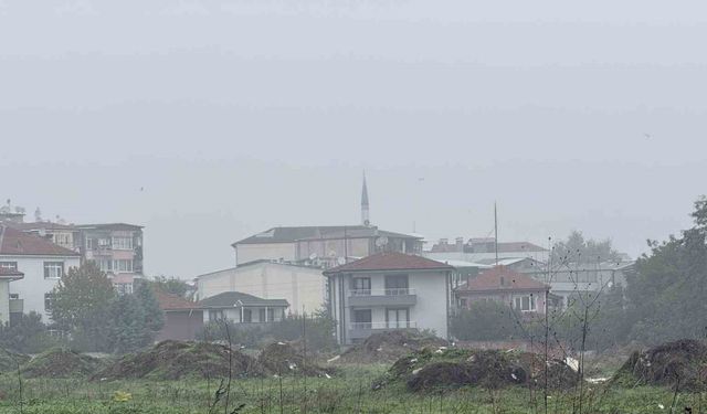 Sakarya’da sis etkili oluyor