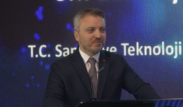 Sanayi ve Teknoloji Bakan Yardımcısı Çoştu: "AR-GE’ye ayırdığımız kaynaklarımız bugün 16-17 milyar dolar seviyesine ulaştı"
