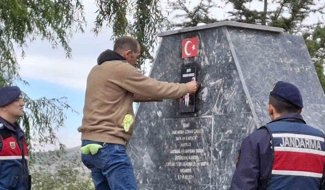 Şehidin hayrına yapılan çeşme 4’üncü defa yenilendi