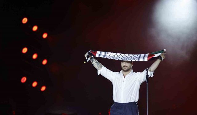 Sinan Akçıl’dan Filistin’e destek