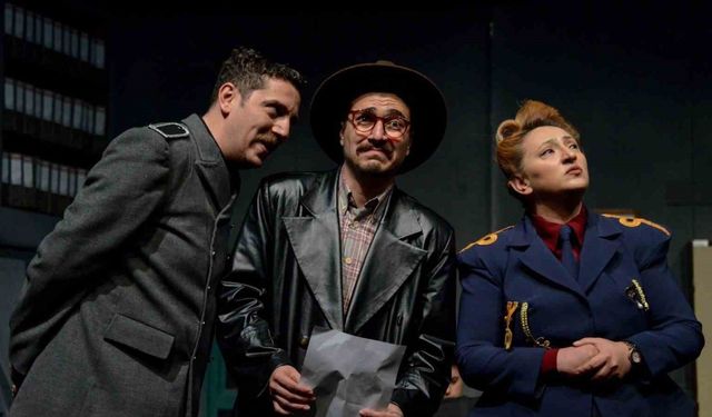 Sivas Devlet Tiyatrosu yeni sezonda perdelerini komedi oyunuyla aralayacak