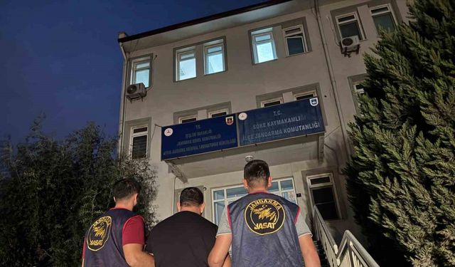 Söke’de hayvan hırsızı yakalandı