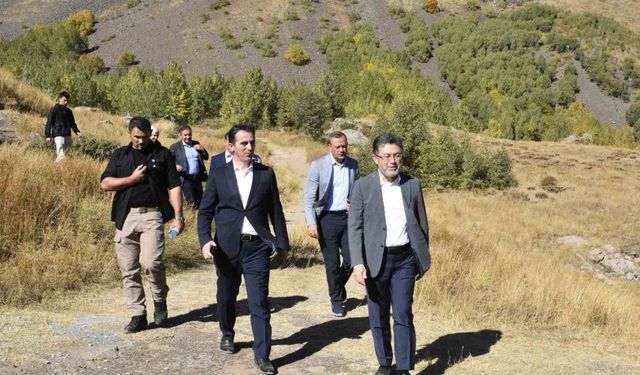 Tarım ve Orman Bakanı Yumaklı: "Nemrut Kalderası’nı dünyanın gündemine taşıyacağız"