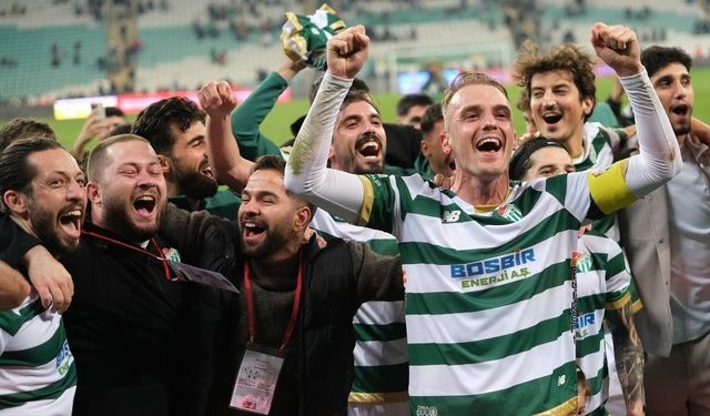 TFF 2. Lig’in en golcü takımı Bursaspor