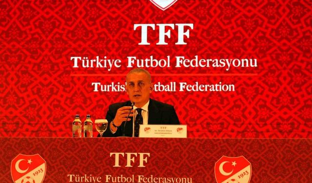 TFF Başkanı İbrahim Hacıosmanoğlu: "152 hakemin aktif olarak bahis oynadığını belirledik"