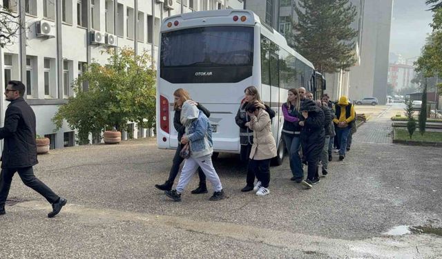 Tokat’ta fuhuş çetesi çökertildi: 5 tutuklama