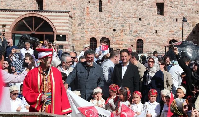 Tokat’ta Osmanlı geleneği "Amin alayı" yeniden canlandırıldı