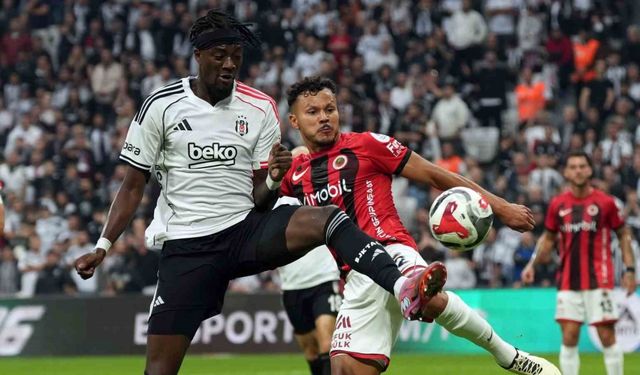 Trendyol Süper Lig: Beşiktaş: 1 - Gençlerbirliği: 2 (Maç sonucu)